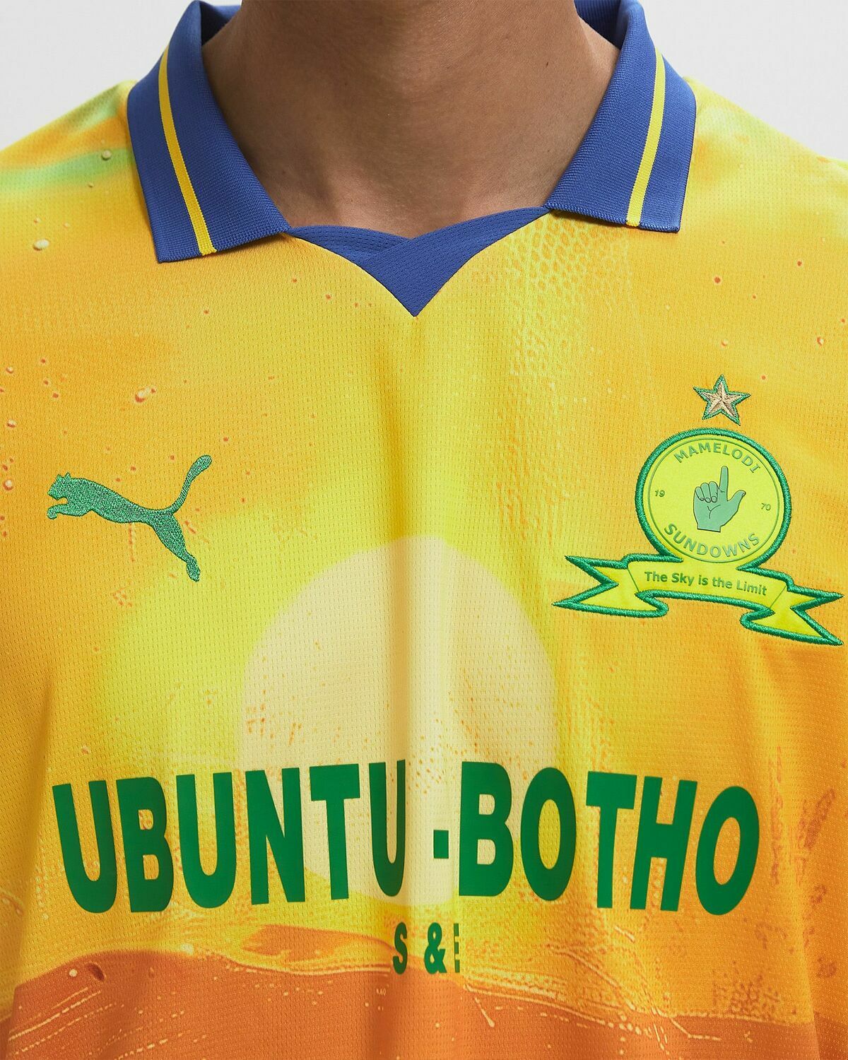 Puma X KidSuper Studios Mamelodi Sundowns FC Jersey Replica yellow Men