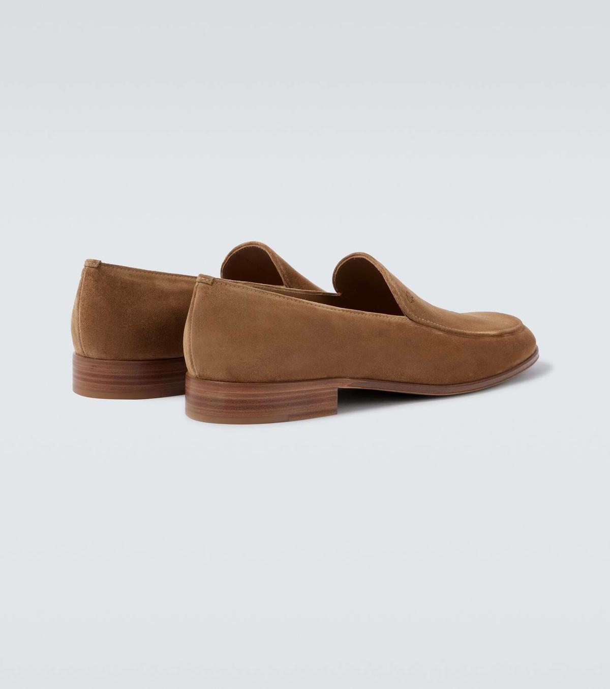Gianvito Rossi Suede loafers Gianvito Rossi