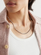 Peyote Bird - Shoreline Plata Sterling Silver Beaded Necklace