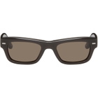 THISTLES Brown 'The Jack' Sunglasses