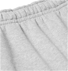 Nike - Sportswear Club Slim-Fit Tapered Fleece-Back Cotton-Blend Jersey Cargo Sweatpants - Gray