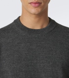 Comme des Garçons Homme Wool sweater