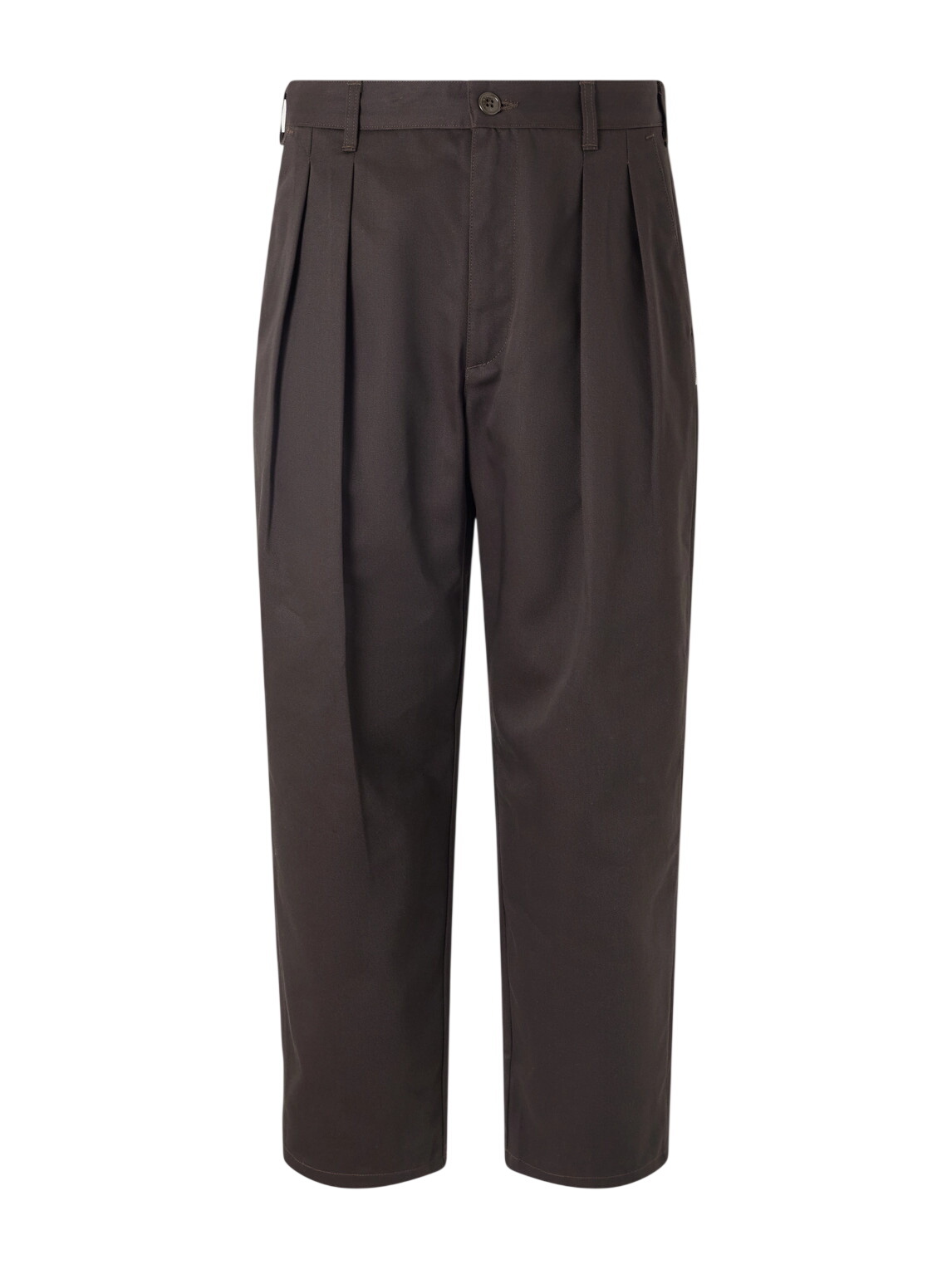 WTAPS Men's 11 2-Tuck Trouser in Black WTAPS