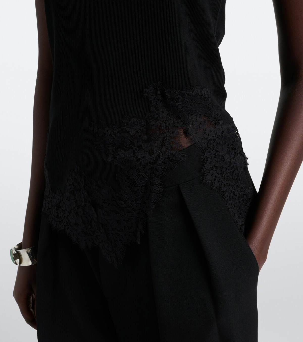 Dorothee Schumacher Pure Sleekness ribbed-knit cotton top