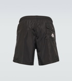 Moncler - Logo swim trunks