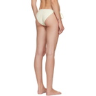 TOTEME Off-White Scoop Bikini Bottom