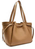 Tory Burch Romy Grained Leather Tote bag - Tan - One Size