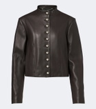 Altuzarra Dixon leather jacket