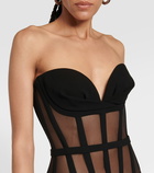 Mônot Bustier bodysuit