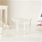 KINTO Cast Canister in Clear 370Ml
