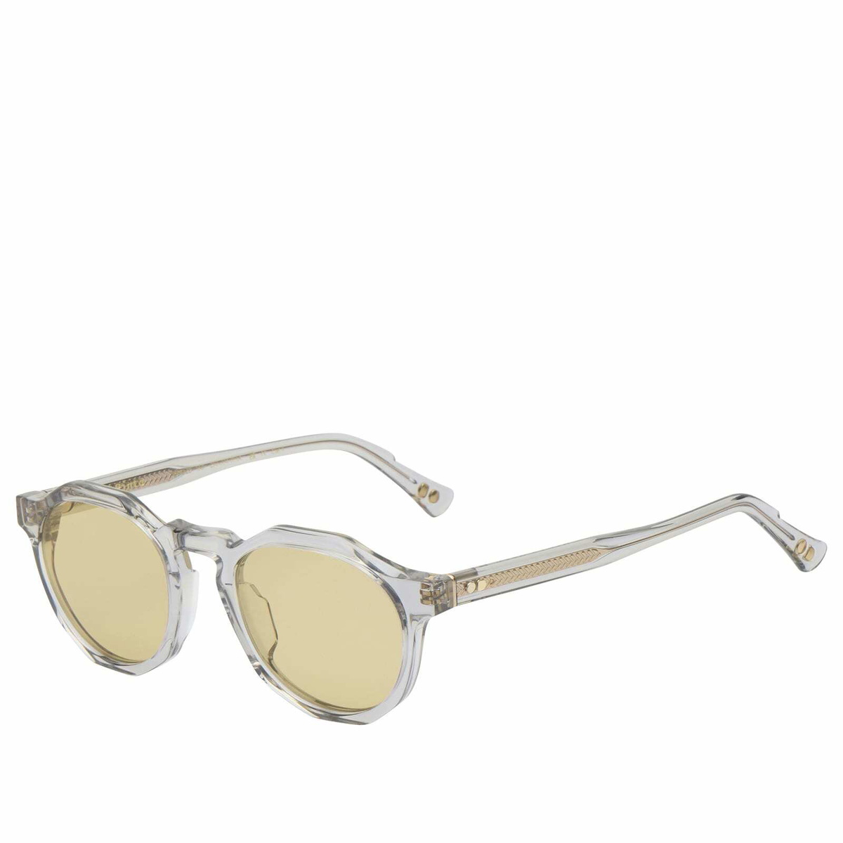 Oscar Deen Pinto Sunglasses in Crystal/Dijon 