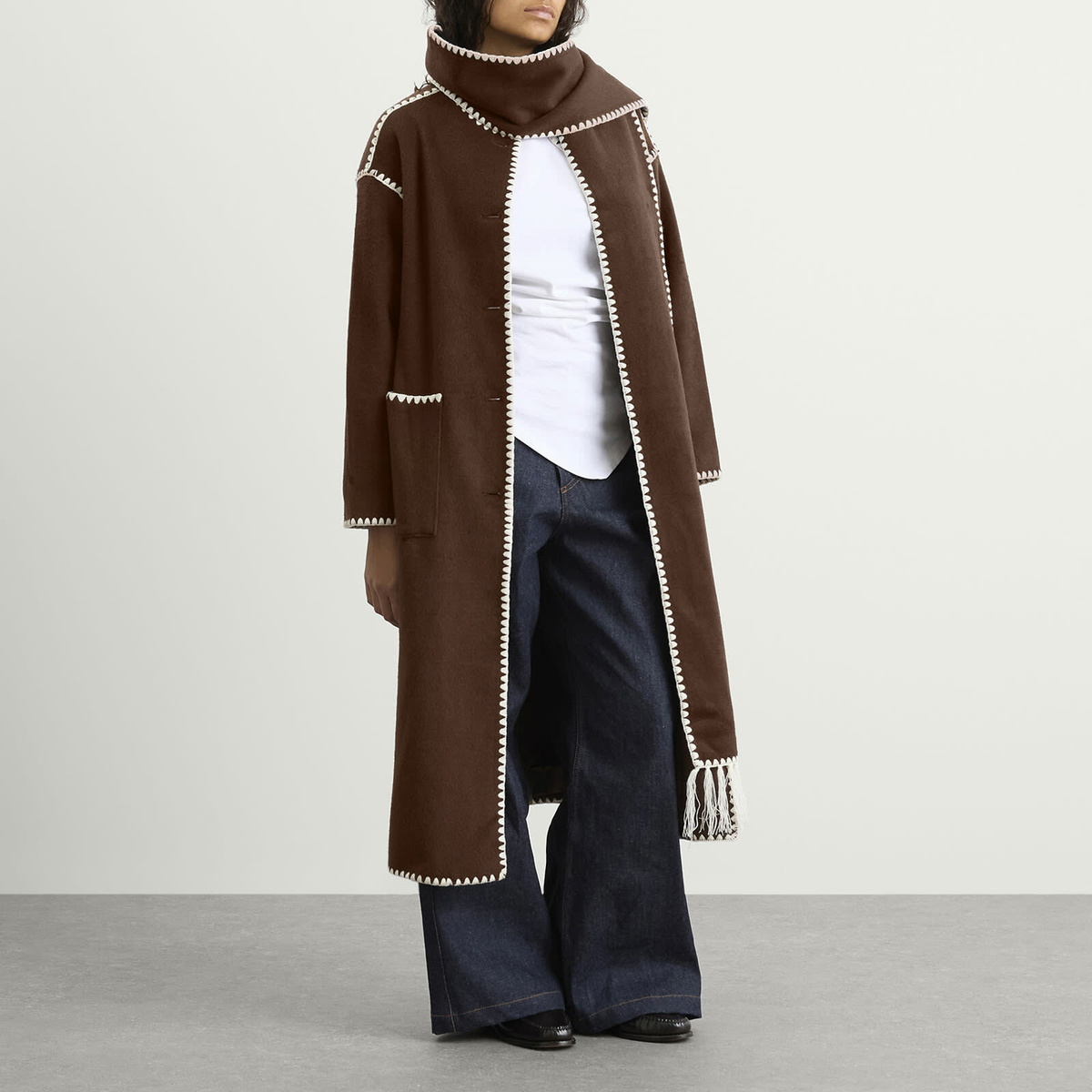 4th & Reckless Women's Fable Coat in Brown