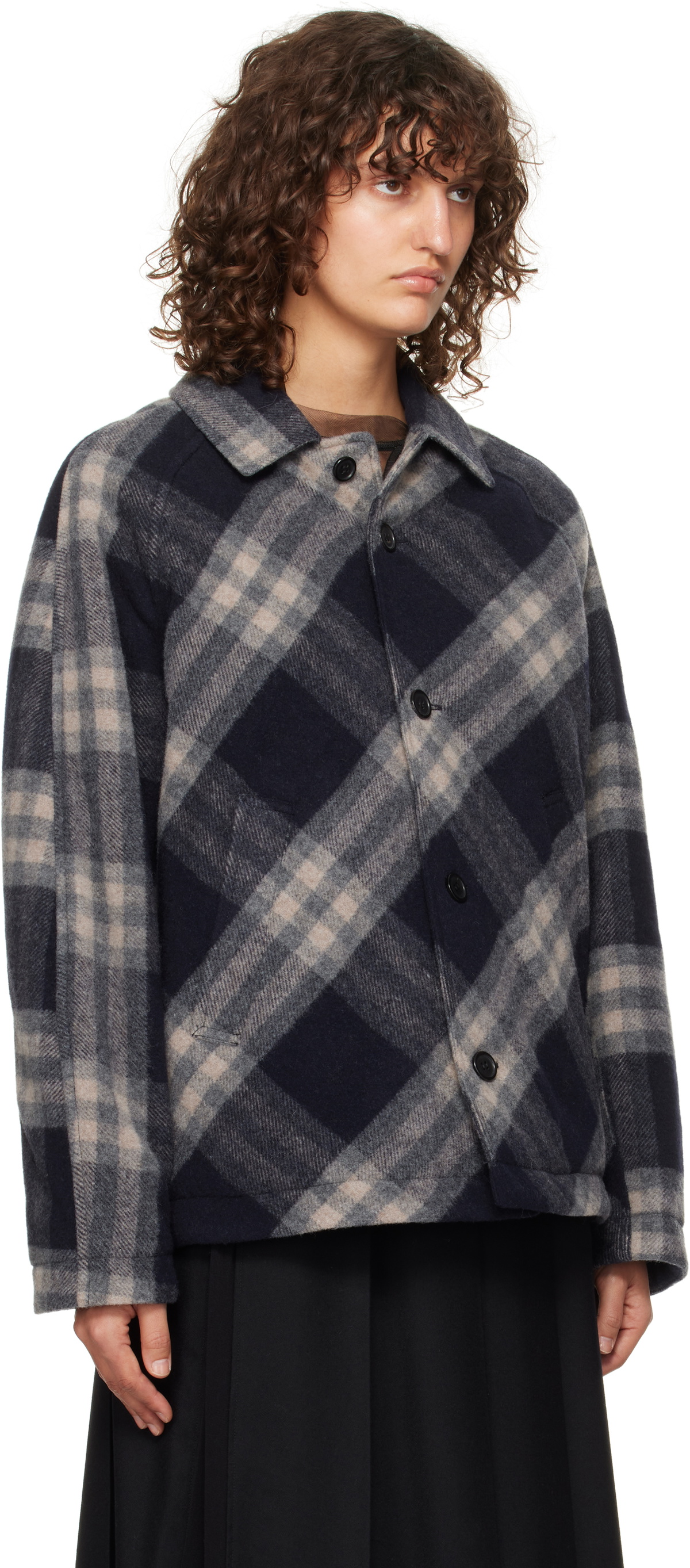 UNDERCOVER Navy UC2D4216-1 Jacket