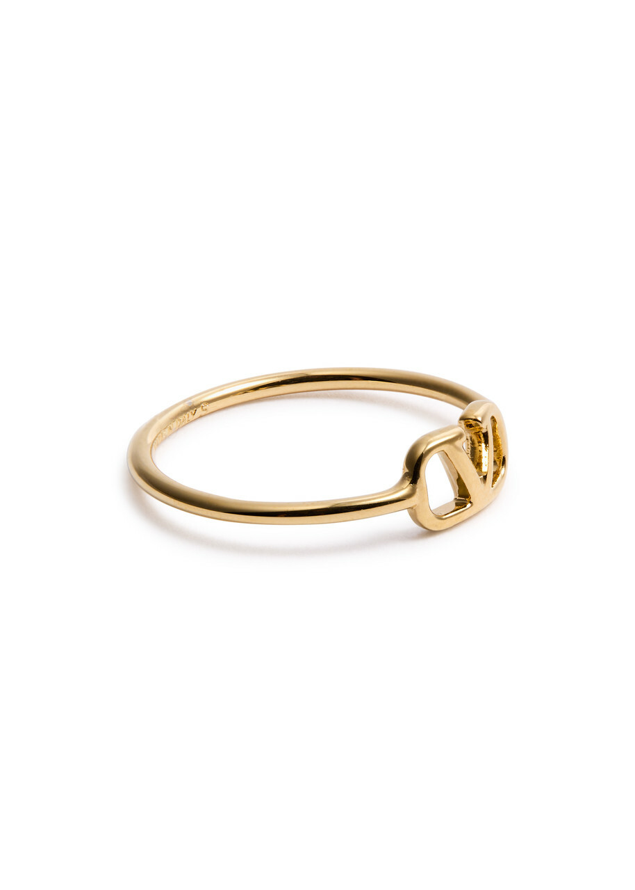 Valentino Garavani VLogo Ring Gold