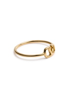 Valentino Garavani VLogo Ring Gold