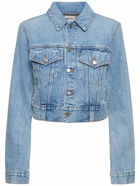 KHAITE - Rizzo Cotton Denim Jacket