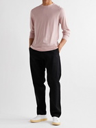 Theory - Regal Wool Sweater - Pink