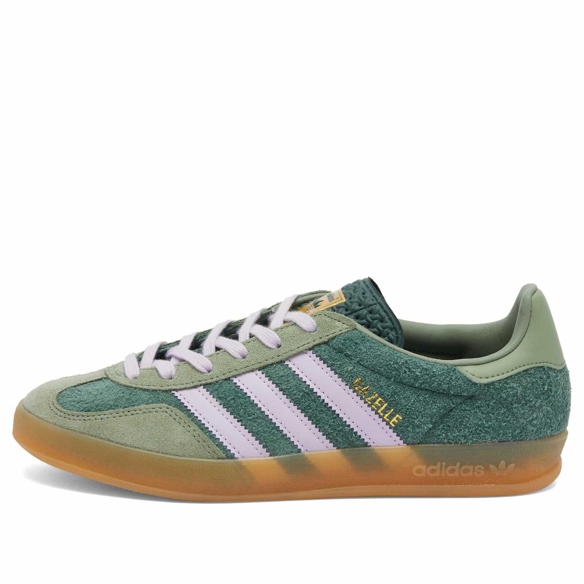 Adidas Gazelle Indoor in Mineral Green/Silver Dawn/Silver Green adidas