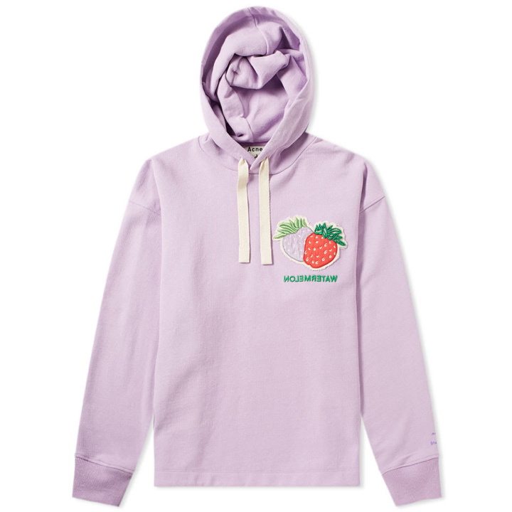 Photo: Acne Studios Fagen Berry Hoody