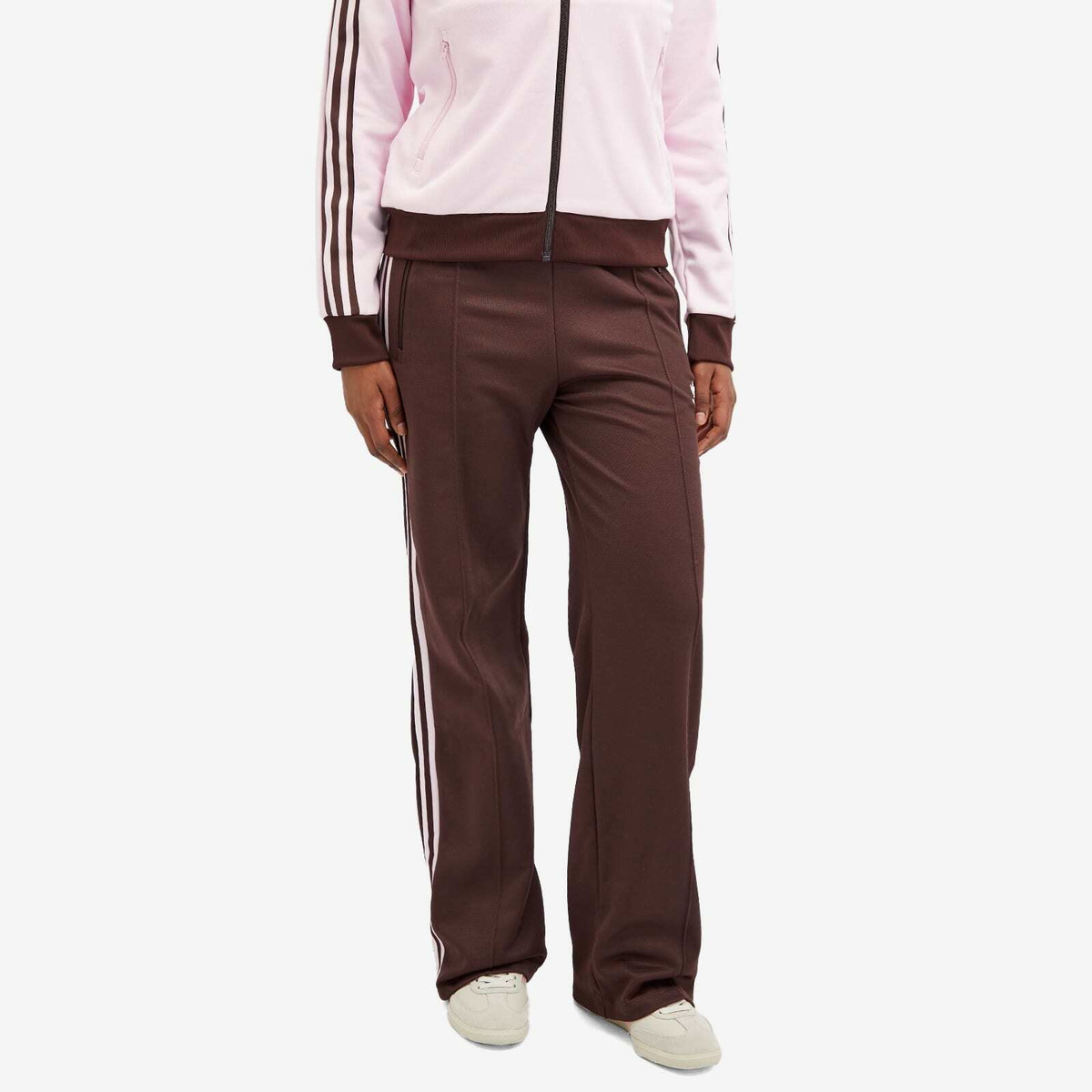 ボトムスその他 Adidas Originals Beckenbauer Pants Shadow Brown KR Sizing(W) Adidas Beckenbauer Track Suit Pants Shadow Brown W - Onvog