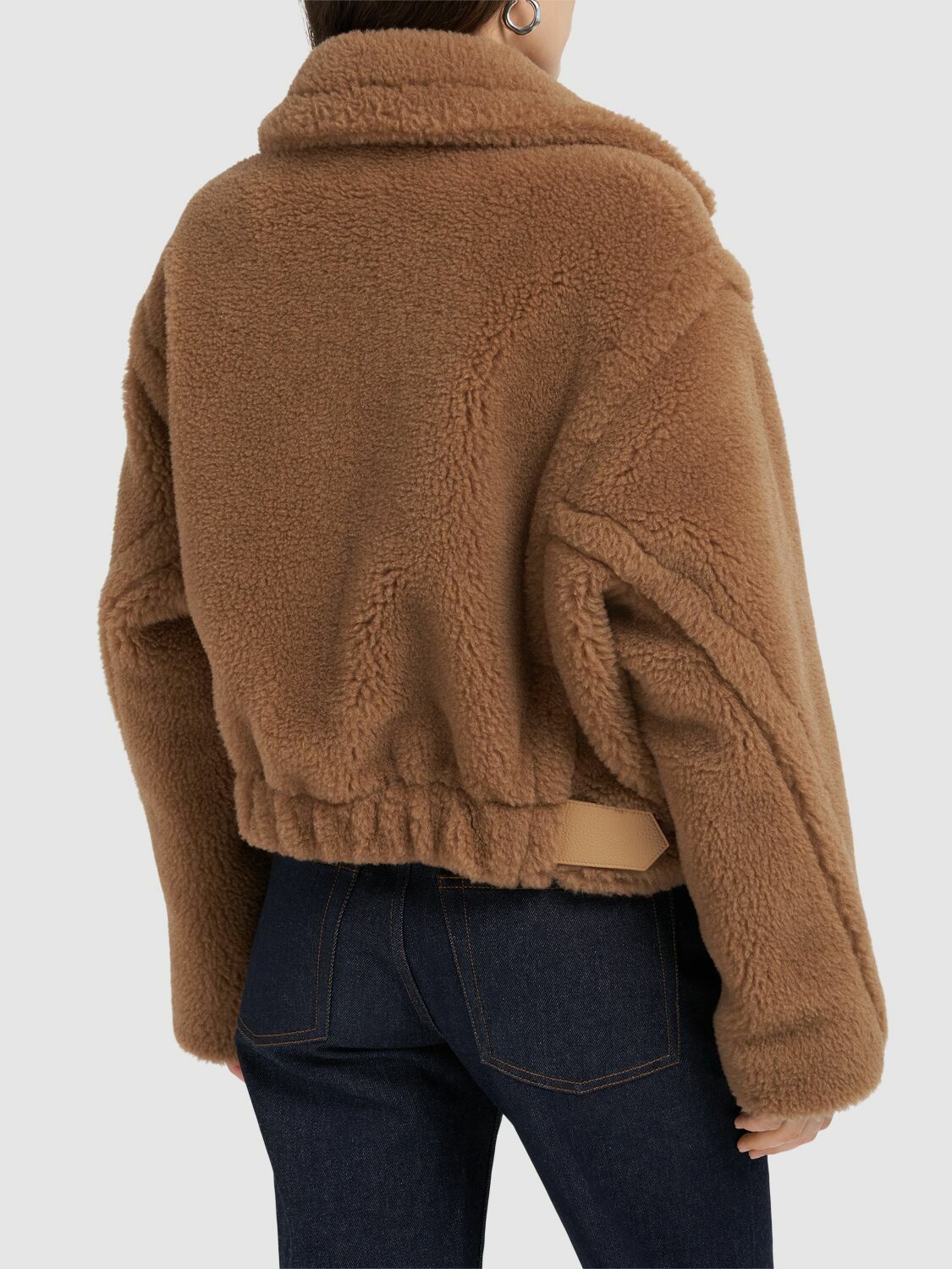 MAX MARA Gardone Teddy Short Coat Max Mara