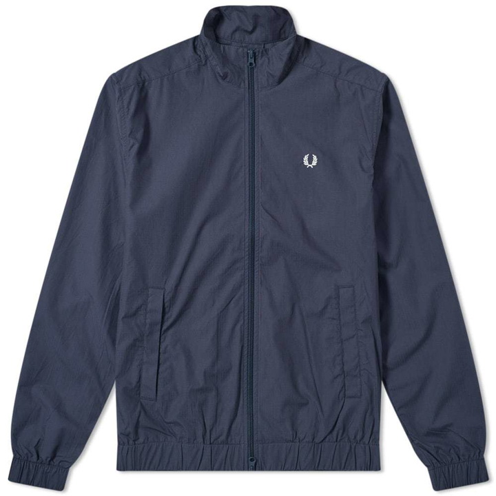 Photo: Fred Perry Woven Track Jacket Dark Airforce