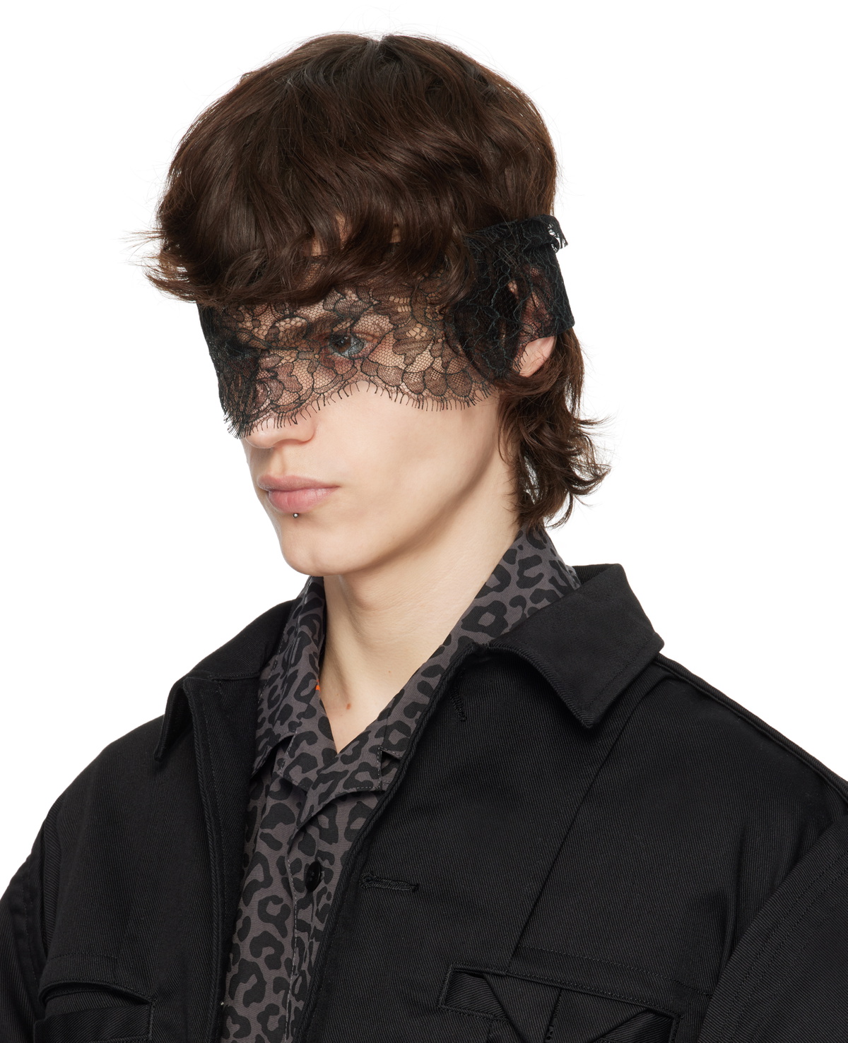 UNDERCOVER Black Lace Headband