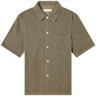 Our Legacy Men's Box Short Sleeve Shirt in Olive