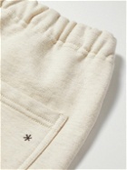 Snow Peak - Tapered Recycled Cotton-Jersey Sweatpants - Neutrals