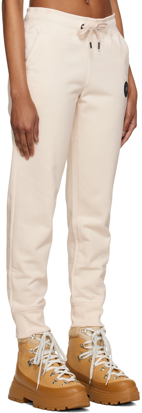 Canada Goose Beige Muskoka Lounge Pants