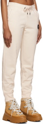 Canada Goose Beige Muskoka Lounge Pants
