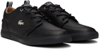 Lacoste Black Bayliss Sneakers