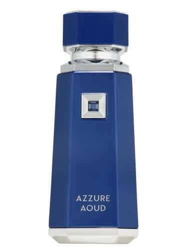 Fragrance World Mens Azzure Aoud EDP Spray 3.4 oz Fragrances 6290360375687