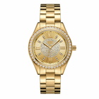 JBW Mondrian 34 Gold-tone Dial Ladies Watch J6388A