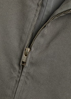 Frame Canvas Jacket Dark Grey