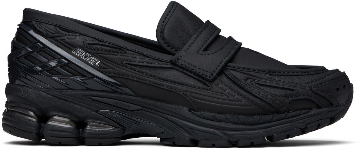New Balance Black 1906L Loafers