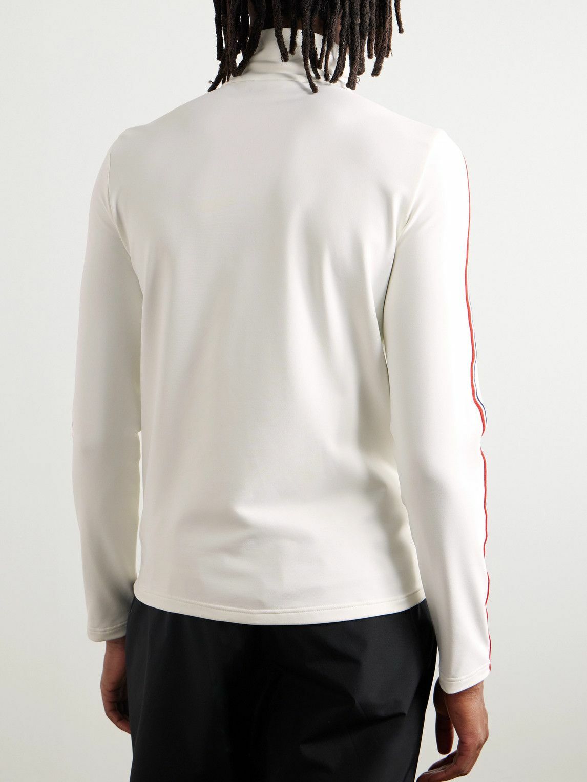 Fusalp - Mario III Logo-Appliquéd Stretch-Jersey Base Layer - White