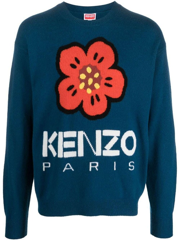 Photo: KENZO - Boke Flower Wool Jumper