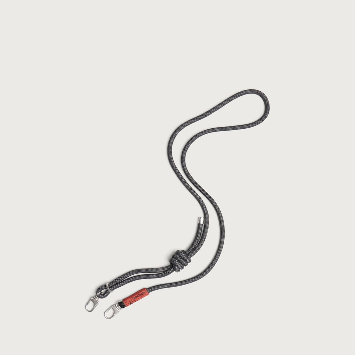 Topologie 8.0mm Rope Strap in Black Lattice