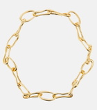 Sophie Buhai - Roman Chain 18kt gold-plated necklace