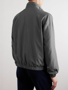 Thom Sweeney - Reversible Shell Bomber Jacket - Gray