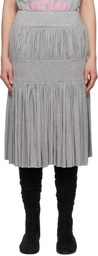 Nicklas Skovgaard Gray Anni Midi Skirt