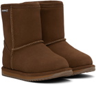 EMU Kids Brown Brumby Lo Boots