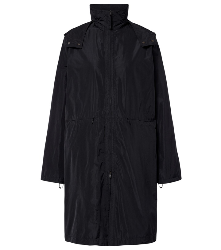 Photo: The Row Aldara technical coat