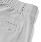 Under Armour - UA Showdown Slim-Fit Tapered Stretch Nylon-Blend Golf Trousers - Gray