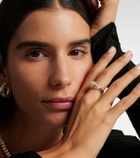 Anita Ko Zoe 18kt gold ring with diamonds