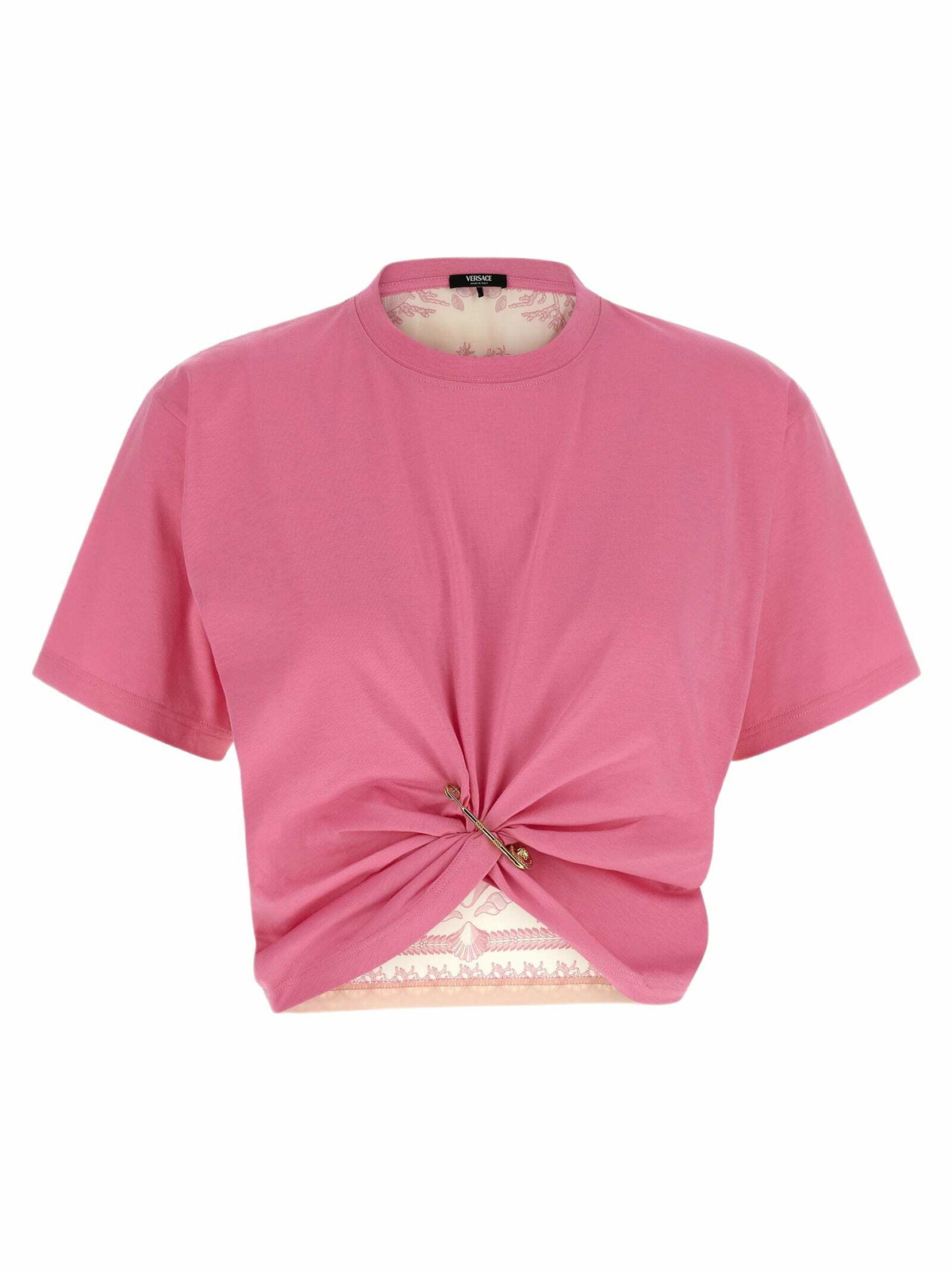 Versace underwater Barocco T-shirt Versace