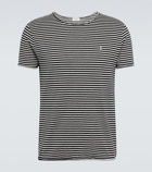 Saint Laurent - Striped T-shirt