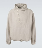 Stòffa Hooded linen jacket