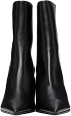 Off-White Black Dolls Wedge Ankle Boots